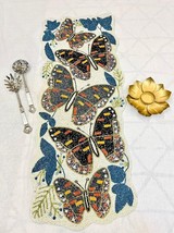 Table Runner for Occasional Decoration Butterfly Design 13 * 36 Inches - £45.40 GBP