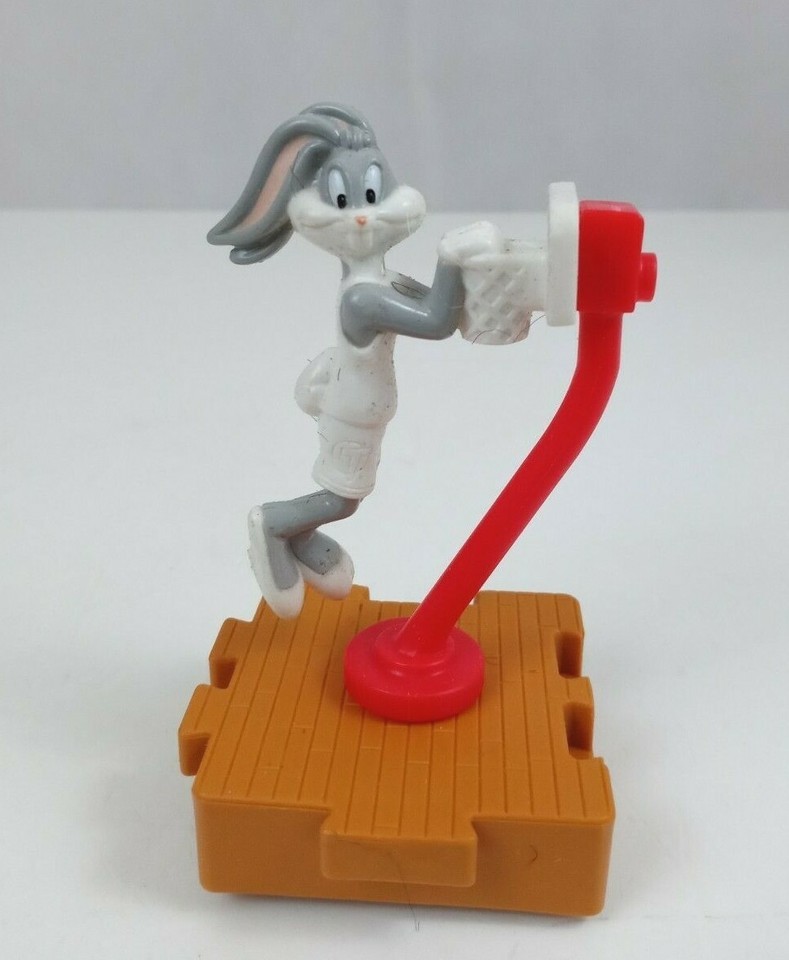 1996 McDonalds Space Jam Looney Tunes Bugs Bunny Happy Meal Toy #2 - $3.95