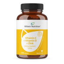  VITAMIN C+VITAMIN D+Zinc Immune System Ultra Capsules 120 pieces - $94.00