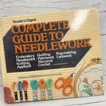Complete Guide To Needlework Reader&#39;s Digest 1979 Embroidery Knit Crochet Quilt - £15.77 GBP