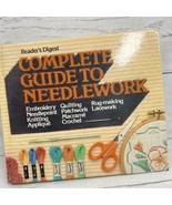Complete Guide To Needlework Reader&#39;s Digest 1979 Embroidery Knit Croche... - £15.67 GBP