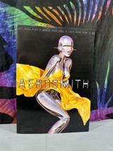 Aerosmith - Just Push Play 2001 World Tour Program Oversized Tour Book - $15.84