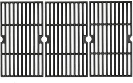 BBQ Cast Iron Cooking Grates Parts for Kenmore Dyna glo Backyard Grills 3-Pack - £56.23 GBP