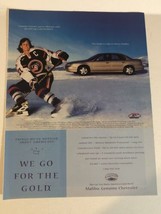1999 Malibu Genuine Chevrolet Vintage Print Ad Advertisement pa13 - £5.42 GBP