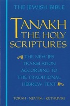 Not Available (NA): Tanakh-TK : The Holy Scriptures, the New JPS Translation Acc - $24.74