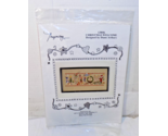 Imaginating Inc Christmas Welcome Diane Arthurs Counted Cross Stitch 138... - $24.48