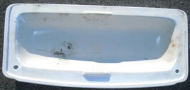 Peerless 3,5 XL RARE Toilet Tank Lid WHITE Color XL Size - $49.50