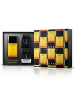 AZZARO POUR HOMME 3.4 oz EDT cologne spray+ 2.6 aftershave+ 2.6 shampoo ... - $85.76 CAD