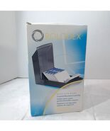 NEW Rolodex 67262 Covered business Card File black storage case lid &amp; 20... - €24,04 EUR