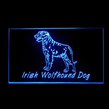 210253B Irish rare precious casual comforting Wolfhound Dog Pets LED Lig... - $21.99