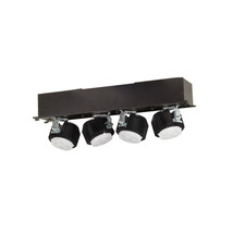 2540 4-Light Linear 120V LED Unit Black - 17.37 in. - $278.89