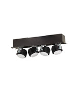 2540 4-Light Linear 120V LED Unit Black - 17.37 in. - $345.56 CAD