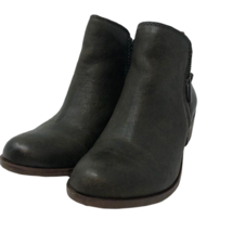 Lucky Brand Womens Basel Leather Closed Toe Ankle Fashion Boots Size 5.5M - £88.94 GBP