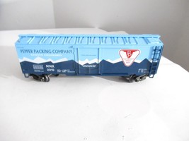 Mth Trains Pepper Packing Company Reefer Car 0/027 - D/C TRUCKS- Exc. - M64 - £16.93 GBP