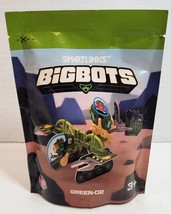 NIP Big Bots Smartlinks Green-02  Toy 2021 new - $3.99