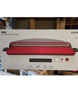 Cruxgg 1750W Heating System: 500°F Ceramic Searing Grill &amp; Griddle - $921.63 MXN