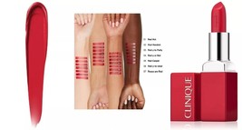 Clinique POP RED Lip Color + Cheek Rouge Cream Blush RED Carpet 05 Full ... - $19.31