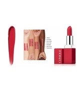 Clinique POP RED Lip Color + Cheek Rouge Cream Blush RED Carpet 05 Full ... - $26.49 CAD