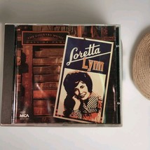 Loretta Lynn Country Music Hall Of Fame Series CD (1991 MCA) READ/SEE - $6.83