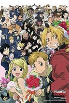 Fullmetal Alchemist ~ Bouquet ~ 24x36 POSTER/NEW Rolled - $9.00