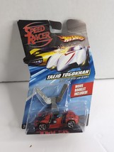 2007 Hot Wheels Speed Racer Taejo Togokhan Street Car With Saw Blades Packaged - £14.06 GBP