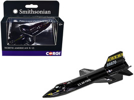 North American X-15 Rocket-Powered Aircraft NASA - US Air Force Smithson... - $27.76