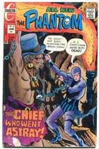 The Phantom #56 1973-CHARLTON COMICS-BAT Cover FR/G - £19.92 GBP