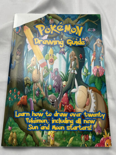 Primary image for Pokemon Drawing Guide : Learn How to Draw over Twenty Pokemon