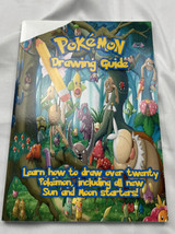 Pokemon Drawing Guide : Learn How to Draw over Twenty Pokemon - £7.75 GBP