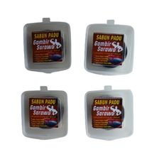 4 x 25g Organic Uncaria Gambir Extract Soap Sabun Padu for Men Prolong D... - £36.76 GBP