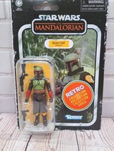 NWT Star Wars The Mandalorian BOBA FETT Morak Retro Collection Figure Kenner - £8.68 GBP