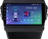 Car Stereo Radio Upgrade For Hyundai Santa Fe 2012-2018,9 Inch 4Core 2+3... - $370.99