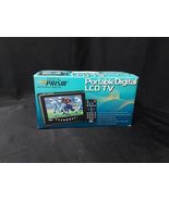 NEW Digital Prism ATSC-710 Portable 7” Handheld LCD TV w/Remote &amp; Car Ad... - $1,099.85 MXN