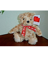 Valentine&#39;s Day Bear Plush Stuffed Animal - Tan - $21.86 CAD