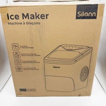 New Silonn SLIM01B 2 Liters Countertop Bullet Ice Maker 2 Sizes Black - $59.99