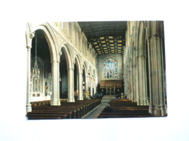 Postcard - Nave looking east, St. Margaret&#39;s Church - London, England - £3.35 GBP