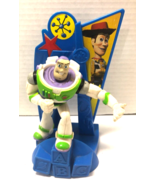 Disney BUZZ LIGHTYEAR Toy Story Desk Phone Pen Stand - $12.38