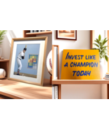 Invest Like A Champion Today Sign - Invest Sign Home Wall Décor Wood and  Metal - $1,673.94 MXN