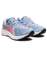 ASICS Women&#39;s Sneakers Gel-Contend 7 Mist/Blasing Coral Size 12 (D) WIDE... - $108.65 CAD