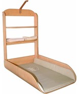 roba Folding Wall Changing Table in Natural Wood + Liebhabaer Waterproof... - $1,055.08 CAD