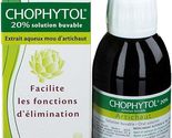Chophytol 20% - Drinkable Solution - to Promote Liver &amp; Kidney Function ... - $34.99