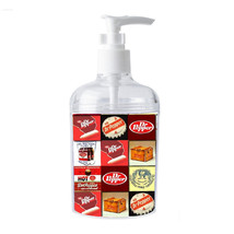 Doctor Dr. Pepper Soap / Hand Sani. Refillable Dispenser Not just a label! - £10.76 GBP