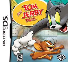 Tom and Jerry Tales - Nintendo DS DSL DSi DSiXL Dual Screen Video Game - £17.42 GBP