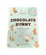SpaLife Chocolate Bunny Detox Facial Mask Cocoa Infused Spalife - $15.98
