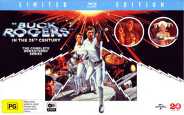 Buck Rogers in 25th Century Complete Series Blu-ray | Region B - £42.58 GBP