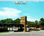Sands Motel Dalhart Texas TX UNP Unused Chrome Postcard A13 - £5.41 GBP