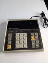 Vtg Texas Instruments Electronic Desktop Calculator TI-5100 + AC Adapter - $474.98 MXN