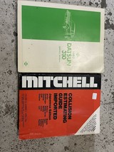 1982 Datsun Nissan 310 Service Repair Shop Manual Set W Mitchell's Bk - $14.02