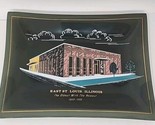 Vtg The Southern Illinois National Bank 1869-1966 E St Louis Glass Plate... - $89.99