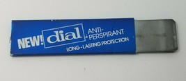 Box Cutter Dial Anti-Perspirant Long Lasting Protection Handy Blue Metal... - $15.15